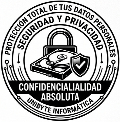 Privacidad 100% garantizada sobre fotos, archivos y datos de tus dispositivos.